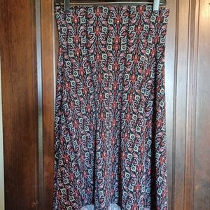 Lularoe Azure floral print size S